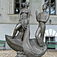 Шаланды полные кефали