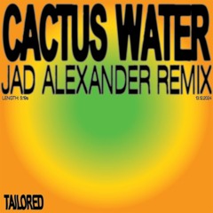 CHANNEL TRES - CACTUS WATER (JAD ALEXANDER REMIX)