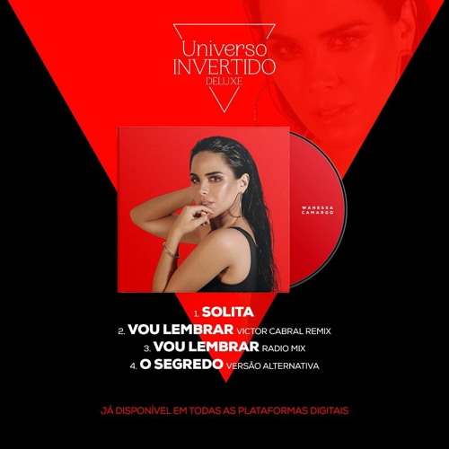 Wanessa Camargo - Vou Lembrar (Victor Cabral Radio Mix) OFFICIAL REMIX