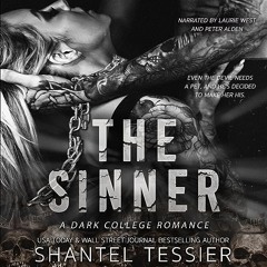 FREE Audiobook 🎧 : The Sinner, By Shantel Tessier