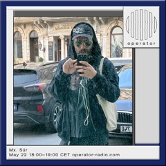 Operator Radio, Rotterdam 22.05.2024