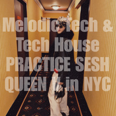 Melodic Tech & Deep Tech House Journey | A Queen V Practice Sesh