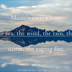 Music's Everywhere Oh Great Spirit (naviarhaiku470)