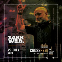 DJ Zakk Wild - CrossFest South - Bath July 2023