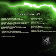Johnny Davison - TranceMission 002
