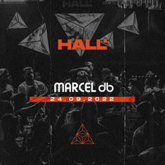 HALL 2022/09/29 - Live Podcast von MARCEL db Kusadasi Türkiye