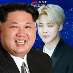 Jimin vs Kim Jong Un - D$T RAP BATTLES-