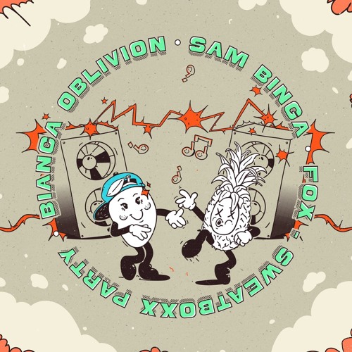 PREMIERE: Bianca Oblivion, Sam Binga & Fox - Sweatboxx Party (Dj Polo Remix) [Pineapple]