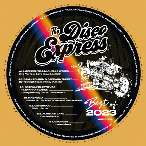 LV Premier - Generoco - Disco Jazzin' [The Disco Express]