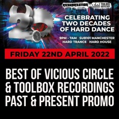 Best Of Vicious Circle & Toolbox Recordings Past & Present Promo Mix