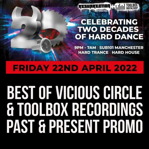 Best Of Vicious Circle & Toolbox Recordings Past & Present Promo Mix