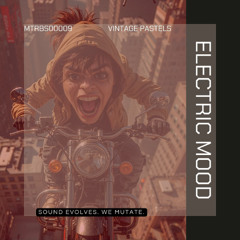 Vintage Pastels-Electric Motion [Mutant Rebels]