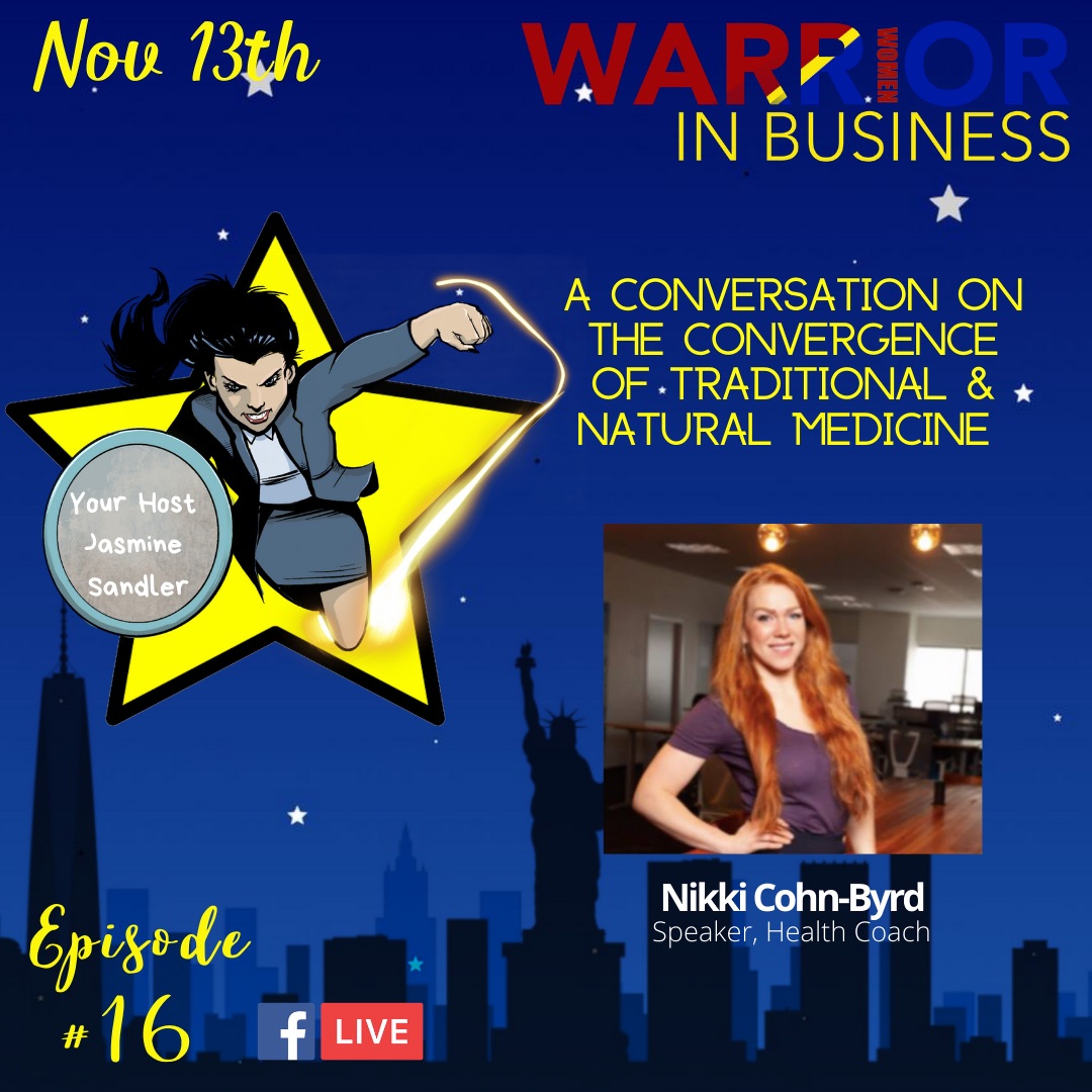 #WarriorWomen in Business Podcast