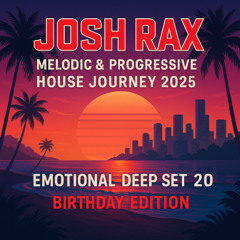 Josh Rax –Melodic & Progressive House Journey 2025 | Emotional Deep Set20 - TheSeriesEnd, HBDedition