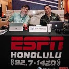 Josh Pacheco of ESPN Honolulu, May 30th - NCAA Baseball