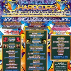Visitor & Vortex - HTID Event 13 - The Skool Of Hardcore