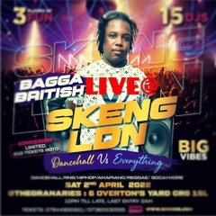 BAGGA BRITISH LIVE AT SKENG LDN - GRANARIES