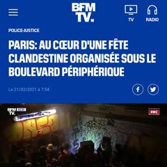 fête clandestine - feat Minerva VNR (900€ d'amende ouille)