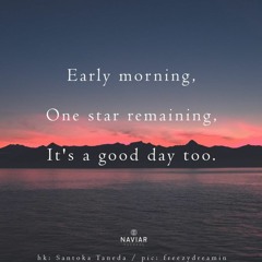 Morning Star (naviarhaiku492)