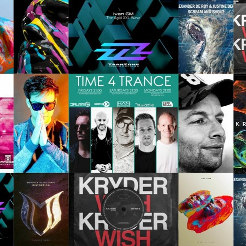 Time4Trance 310 - Part 1 (Mixed by Sverre Zielman) [Progressive & Uplifting Trance]