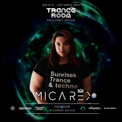 Mica Rey @ Trance Room Pool Party Edition 10.12.22 (LIVE)