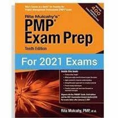 Free eBooks Rita Mulcahy's PMP Exam prep 2021 10th edition - Paperback Free