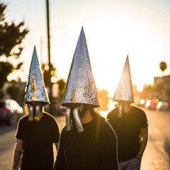 The Conspiracy TinFoil Hat that blocks 5G, chemtrails, and mind control (or Is It?)