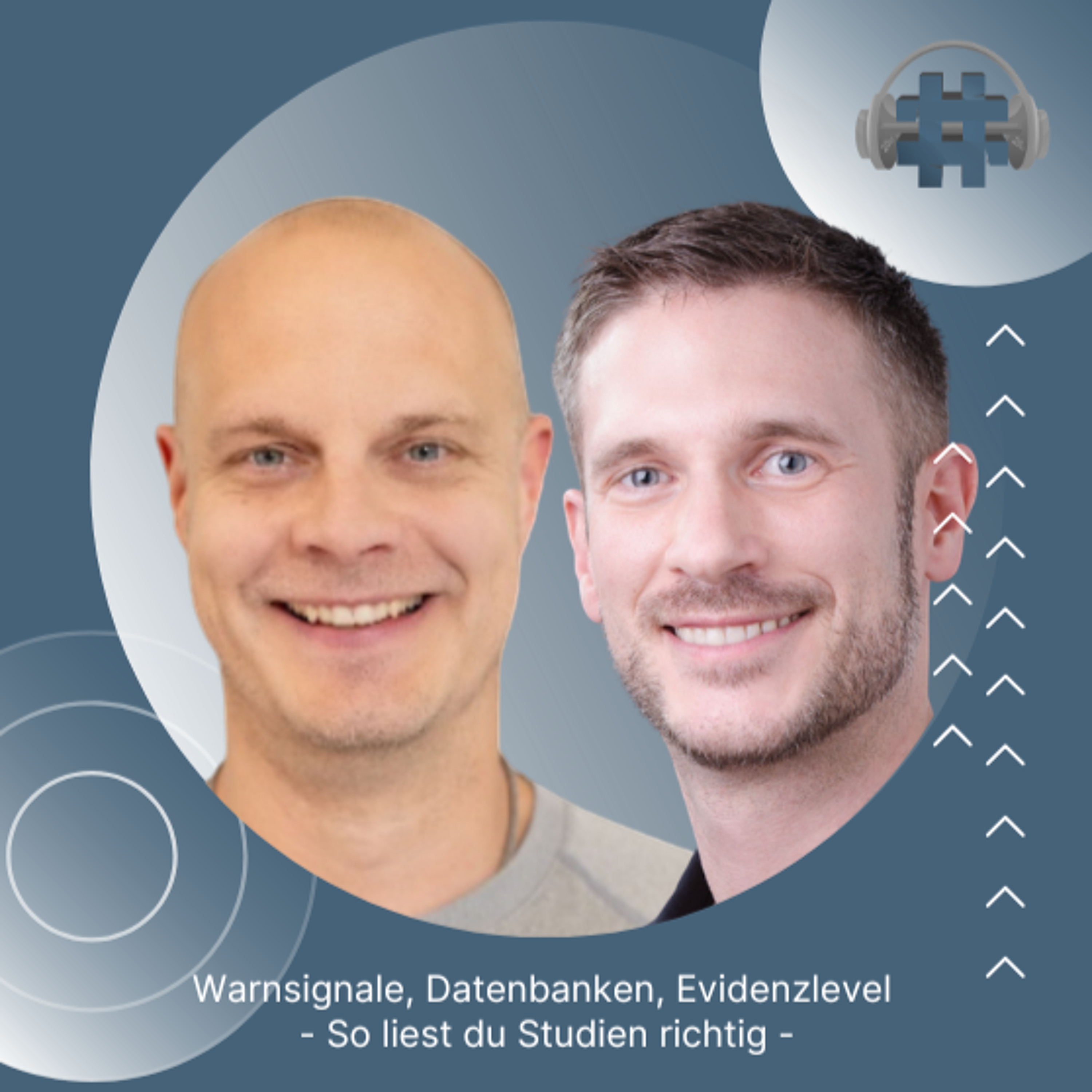 Folge 186 - Warnsignale, Datenbanken, Evidenzlevel  - So liest du Studien richtig episode artwork