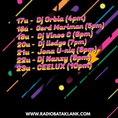 Dj Vince C @radio Bataklank Sunday 25 10 2020 MELODIC HOUSE Kopie