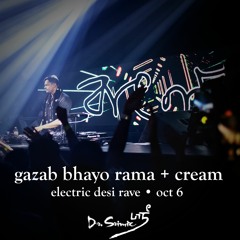 Gazab + Cream - Electric Desi Rave NYC 2023