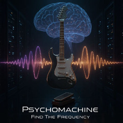 Psychomachine - Find The Frequency [Psytrance - 2025]