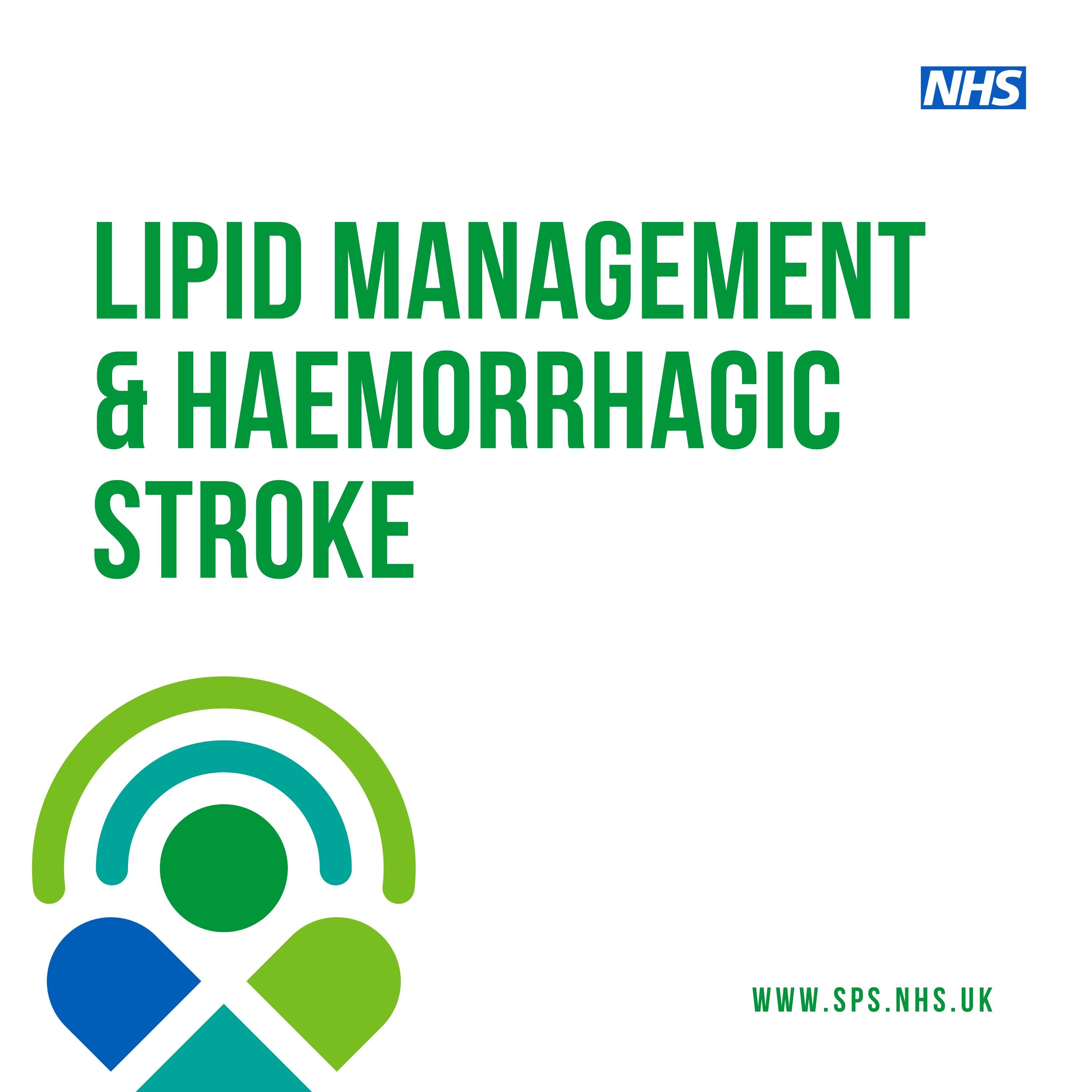 Lipid management and haemorrhagic stroke episode artwork