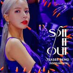 mamamoo solar - spit it out (teaser demo instrumental)