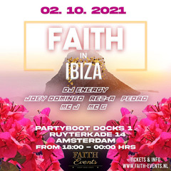 DJ Energy presents Energetic 072 live @ FAITH in IBIZA 2021