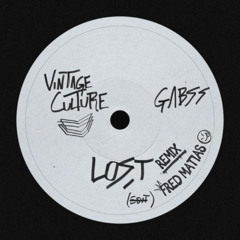 Frank Ocean - Lost (Gabss e Vintage Culture - Fred Matias Remix)