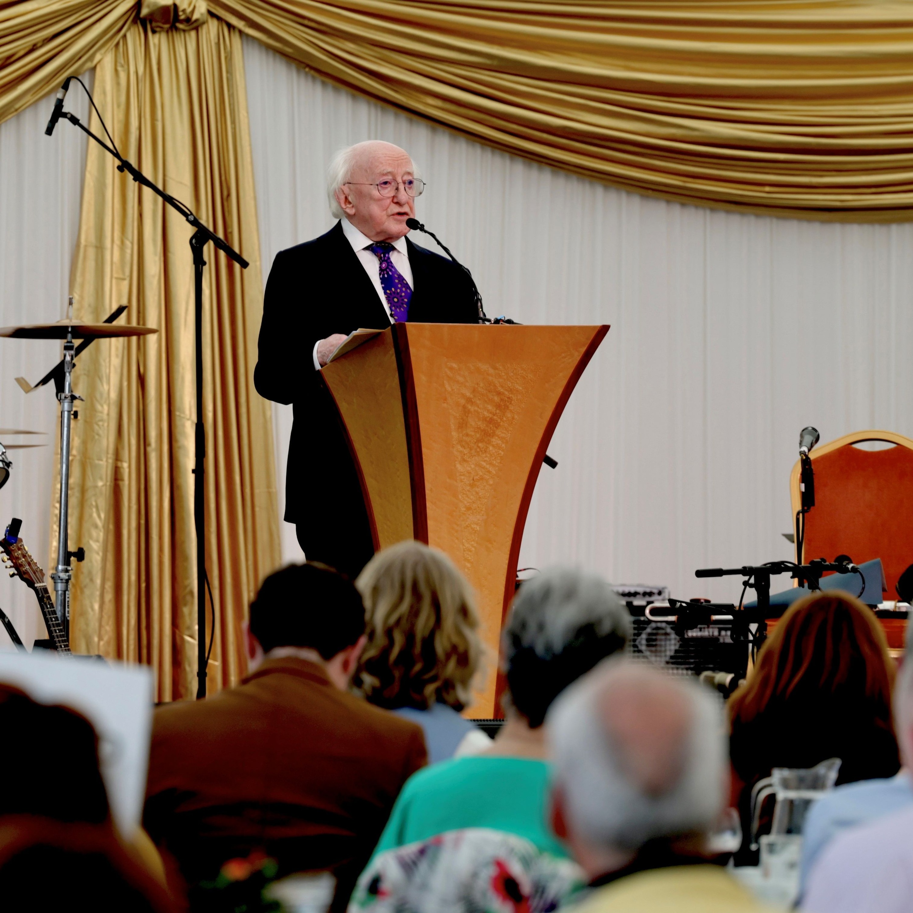 Speeches by President of Ireland, Michael D. Higgins