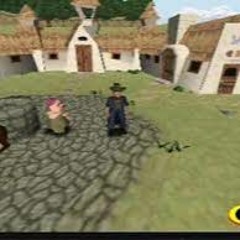 Mother 3 N64 Tazmily village