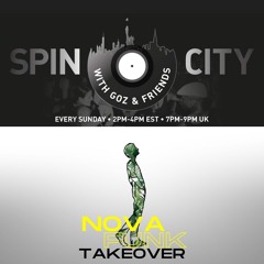 Nova Funk (2 hour) - Spin City, Ep. 390