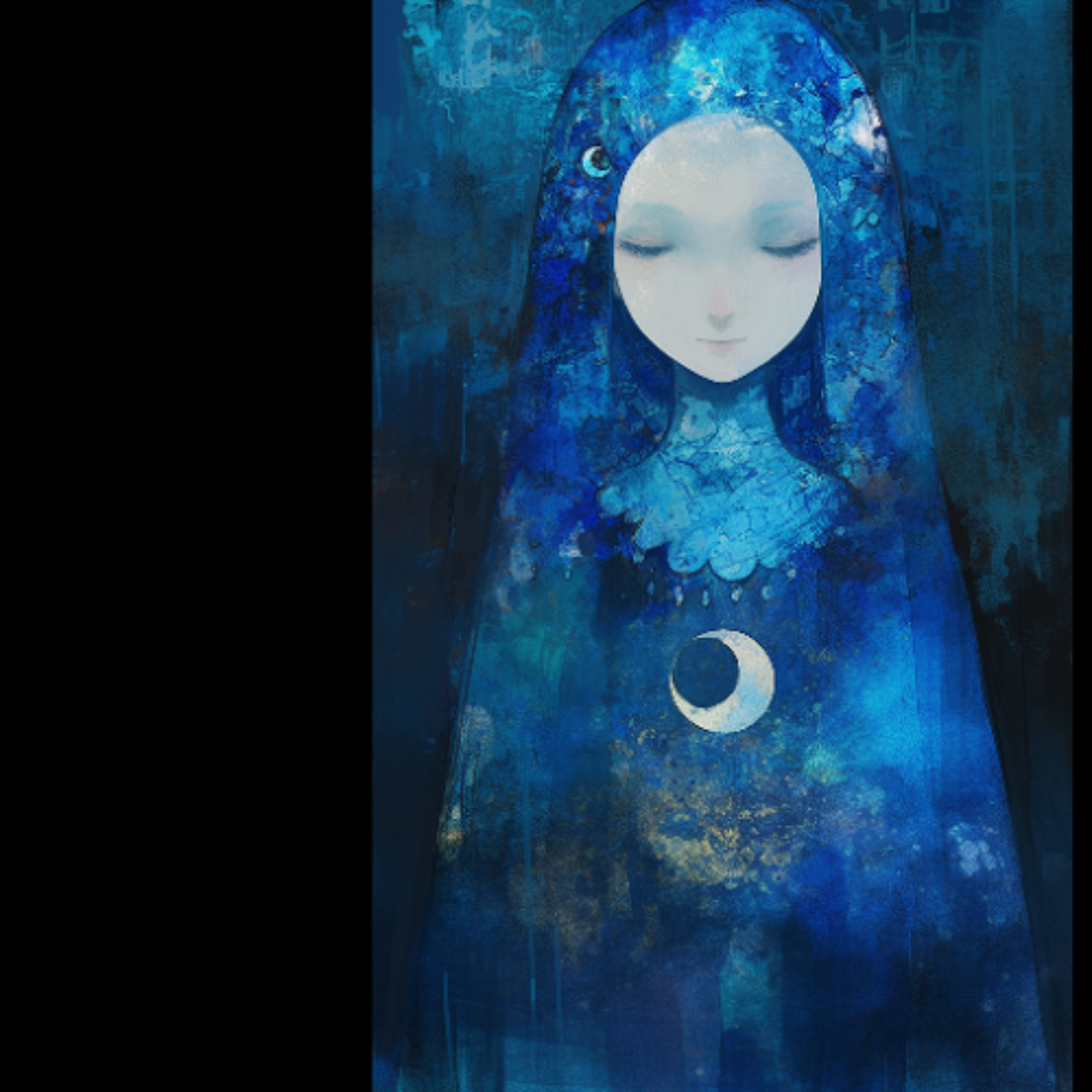 caught in the cold snows of a dream - #4392 (96R83 percent 144 left) by chair house 251223