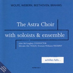 "Achilles Falls...": Wolpe, Webern, Beethoven, and Brahms