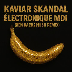 Kaviar Skandal - Electronique moi (ben backshish remix)