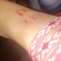 Mein Herz in Flammen