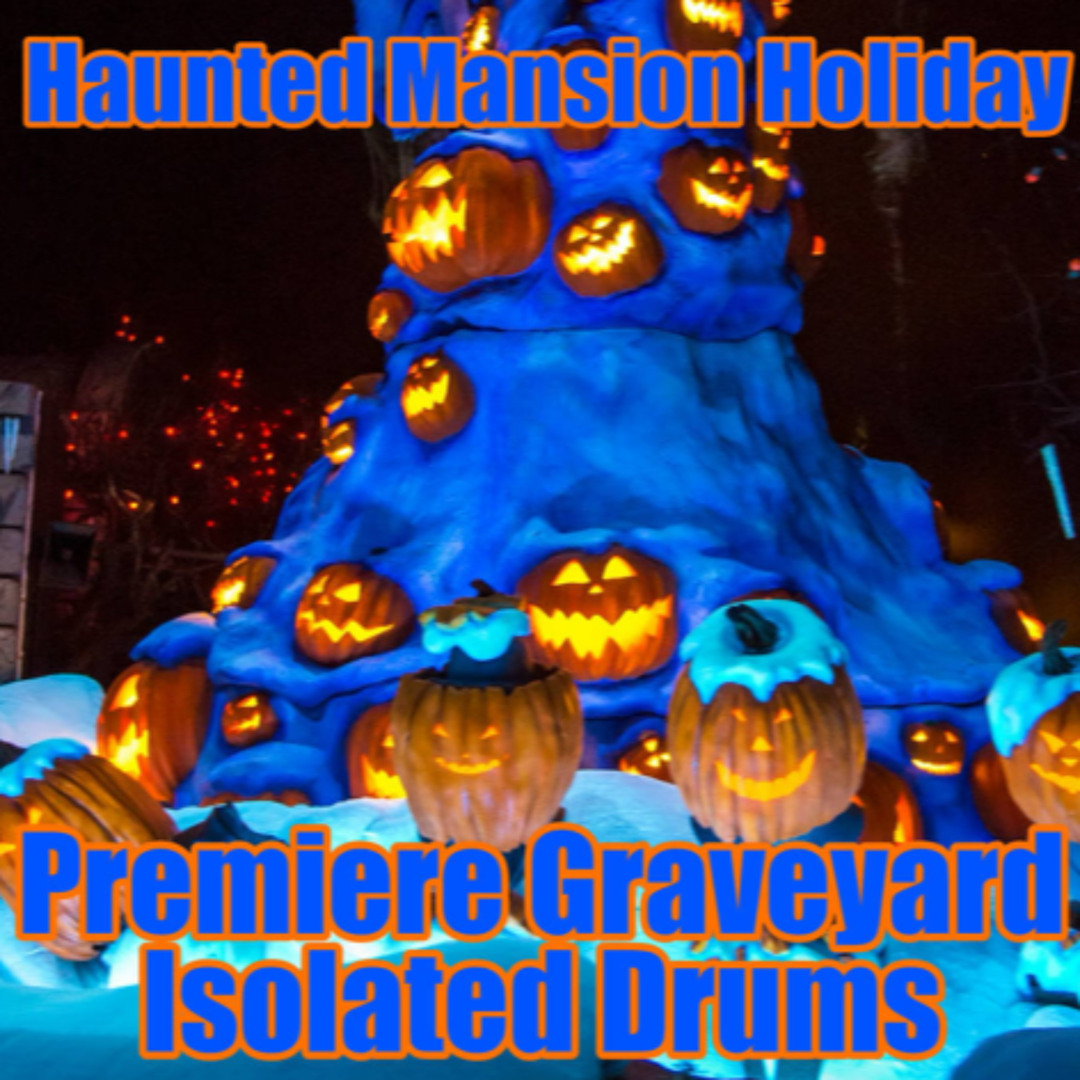cocoa様　オーダー　節分　クリスマス　ハロウィン Stream Haunted Mansion Holiday Premiere Graveyard Isolated Drums
