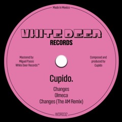 PREMIERE: Cupido. - Changes (The AM Remix) [White Deer Records]