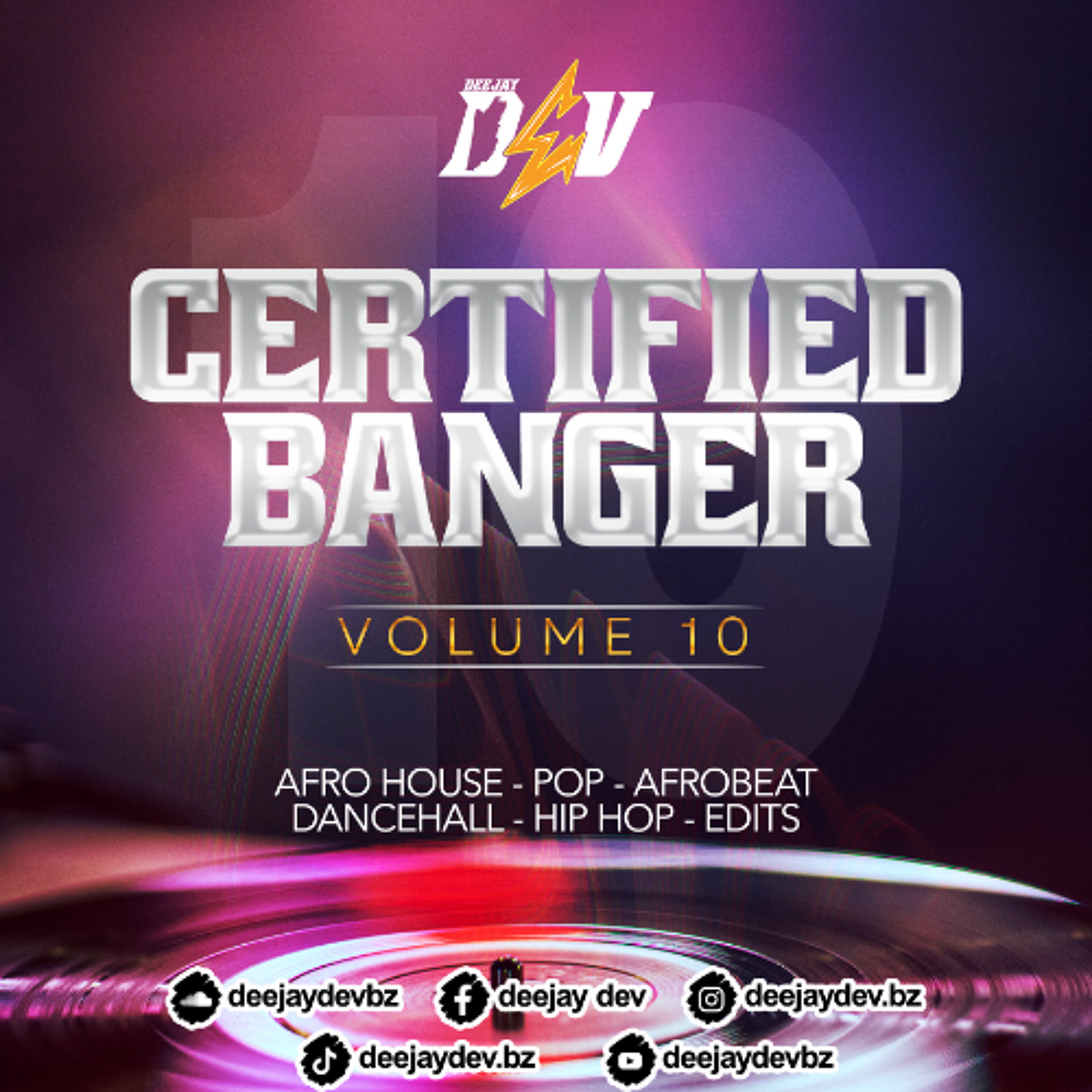 Certified Banger Volume 10 [Clean] episode artwork