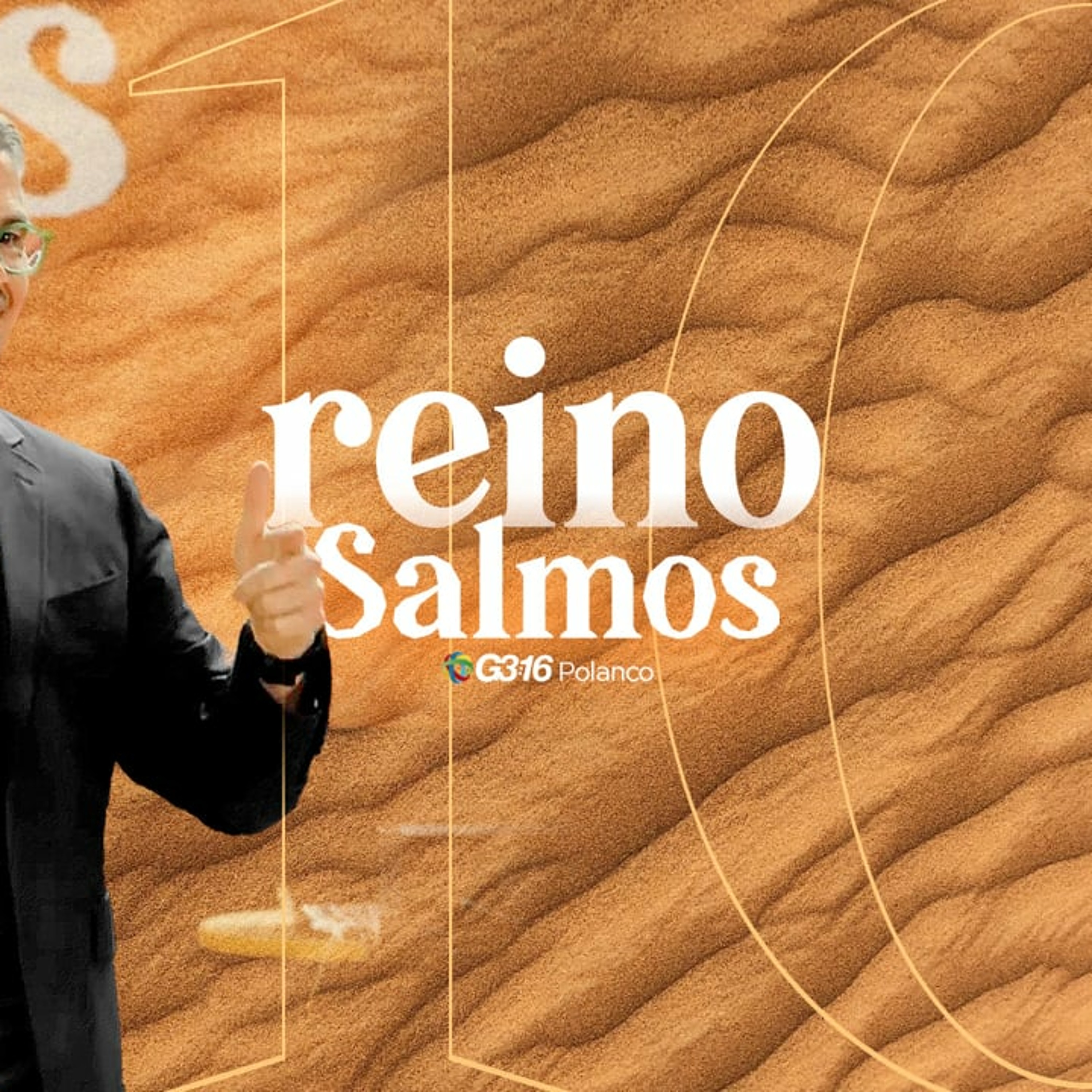 SALMOS - Ep 7 - Reino - Salmos 110 episode artwork