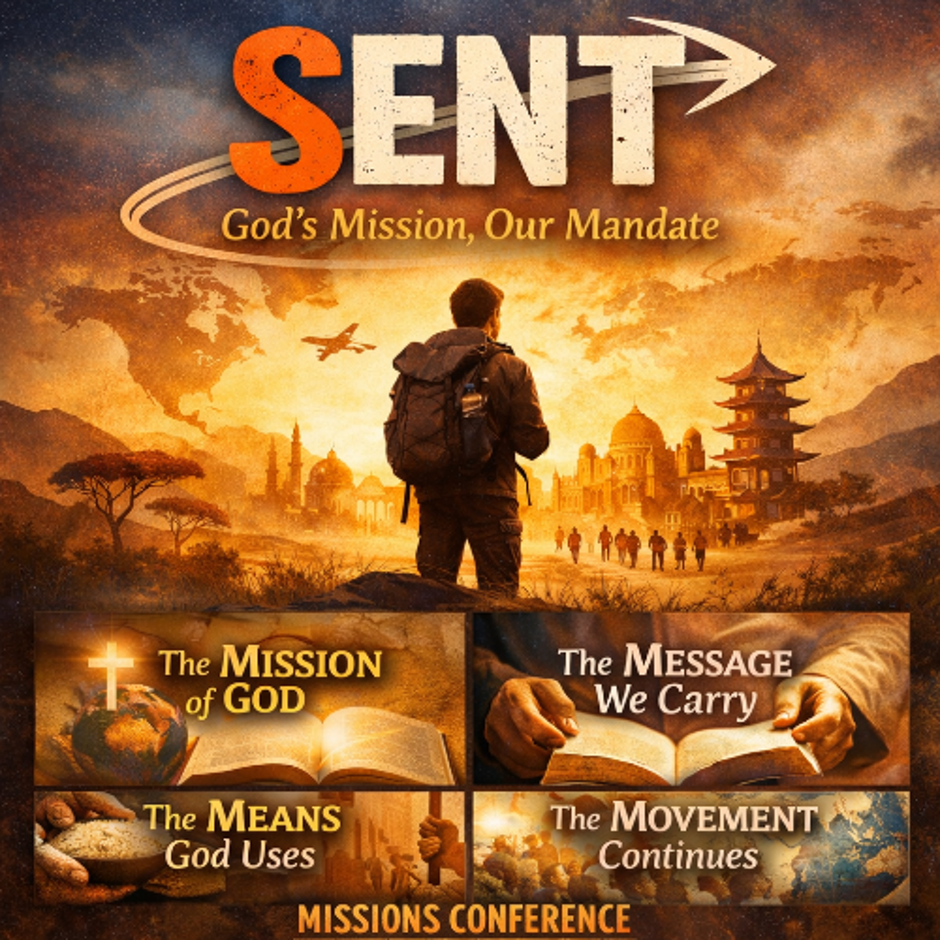 Faith That Speaks and Faith That Serves — Matthew 25:14-46