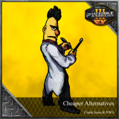Crunk Jesus & NWG - Cheaper Alternatives