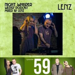 NIGHT WHISPER Podcast #059 Mixed by Lenz