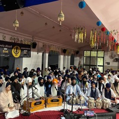 03 Bhai Ranjodh Singh Ji Italy - International AKJ Smagam Italy 2024 - Monday Evening